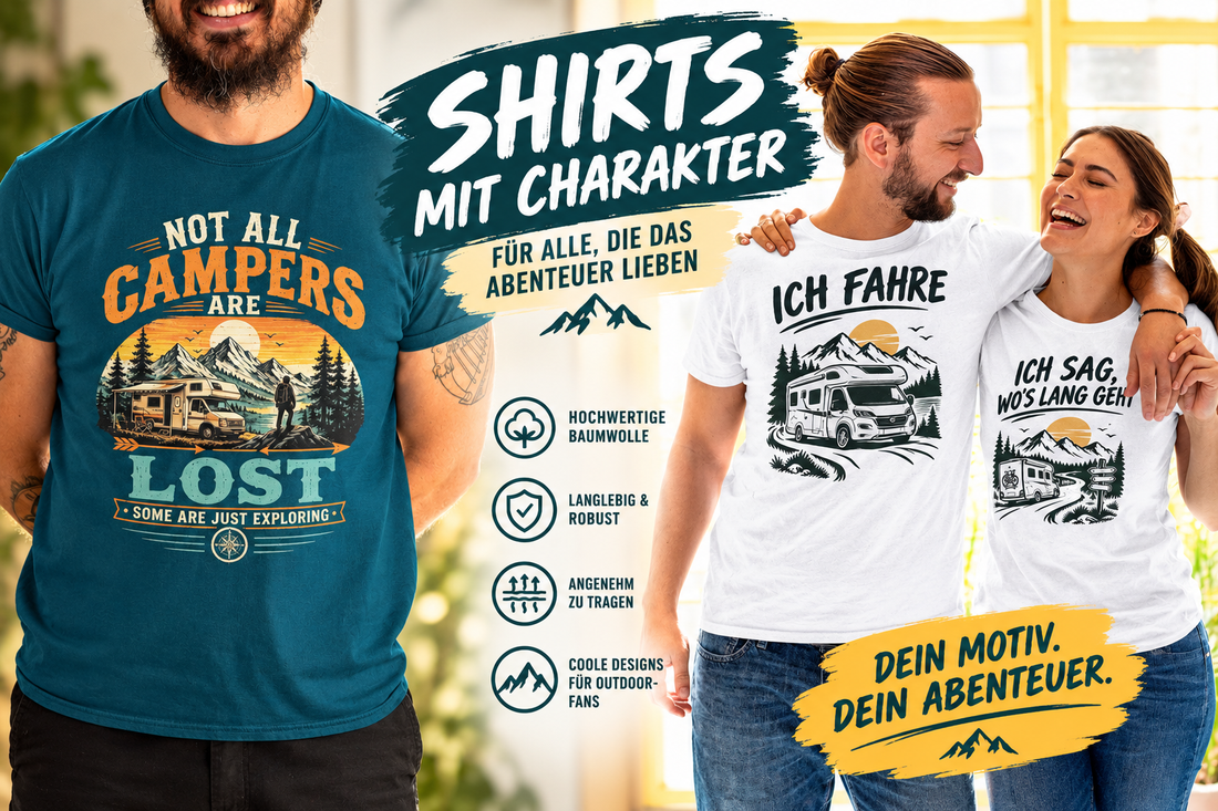Camper Shirts & Camper T-Shirts
