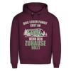 Camper Unisex-Kapuzenpullover 
