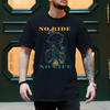Fahrrad-T-Shirt Spruch: NO RIDE NO LIFE 2 – Vorderansicht