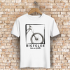Bicycles Have No Walls – Premium Bio Fahrrad T-Shirt für echte Freiheitsfahrer