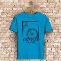 Bicycles Have No Walls – Premium Bio Fahrrad T-Shirt für echte Freiheitsfahrer