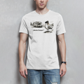 Premium Shirt „Küstencamper“ – Weil Freiheit salzig schmeckt