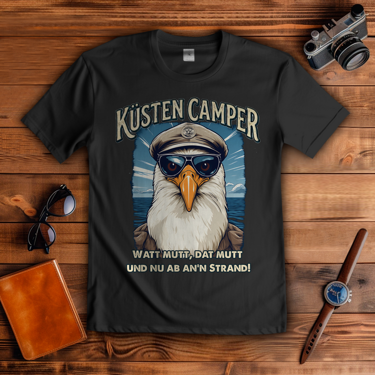Küsten Camper – Wat mutt dat mutt! – Vorderansicht