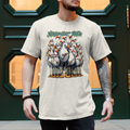 Norddeutsche Mafia – Das ultimative T-Shirt für Camper & Küsten-Rebellen