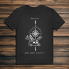 „Vanlife – More than a Lifestyle“ Abenteuer-Shirt! – Vorderansicht