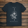„Vanlife – More than a Lifestyle“ Abenteuer-Shirt! – Vorderansicht