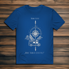 „Vanlife – More than a Lifestyle“ Abenteuer-Shirt! – Vorderansicht