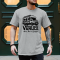 „Vanlife – More than a Lifestyle“ Abenteuer-Shirt!