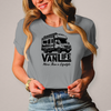 Damen „Vanlife – More than a Lifestyle“ Abenteuer-Shirt! – Vorderansicht