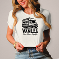 Damen „Vanlife – More than a Lifestyle“ Abenteuer-Shirt!