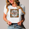 Damen Boho Traumfänger Camper-Shirt