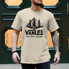 „Vanlife – More than a Lifestyle“ Abenteuer-Shirt! – Vorderansicht