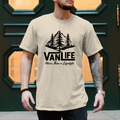 „Vanlife – More than a Lifestyle“ Abenteuer-Shirt!
