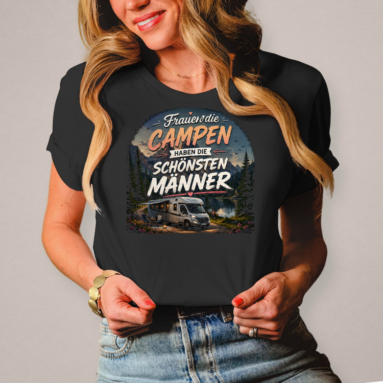 Frauen die campen haben die schönsten Männer