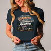 "Frauen die campen haben die schönsten Männer" Shirt – Variante 6 – Vorderansicht
