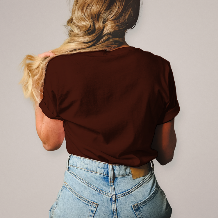 Damen Shirt: Stay Wild – Das Boho Camper Shirt für echte Vanlife-Fans – Rückansicht