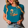 Damen Boho-Vibes für die Straße: Dein neues Lieblings-Campingshirt!