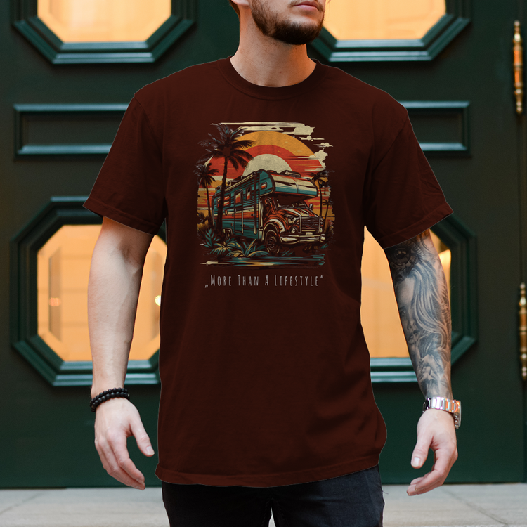 More Than a Lifestyle – Das ultimative Wohnmobil T-Shirt