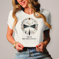 Damen T-Shirt damen vanlife