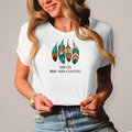 Damen T-Shirt damen vanlife