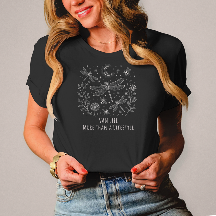 Damen Vanlife Boho Style – More Than a Lifestyle T-Shirt