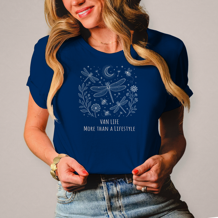 Damen Vanlife Boho Style – More Than a Lifestyle T-Shirt