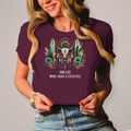 Damen T-Shirt damen vanlife