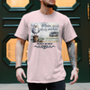 Camper T-Shirt: Moin, das muss reichen – Lustiges Camper Shirt mit Möwe 