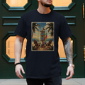 Herren T-Shirt Strand
