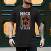Herren Camper-T-Shirt Rooster Van – Nice Van – Vorderansicht