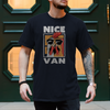 Herren Camper-T-Shirt Rooster Van – Nice Van – Vorderansicht