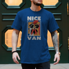 Herren Camper-T-Shirt Rooster Van – Nice Van – Vorderansicht