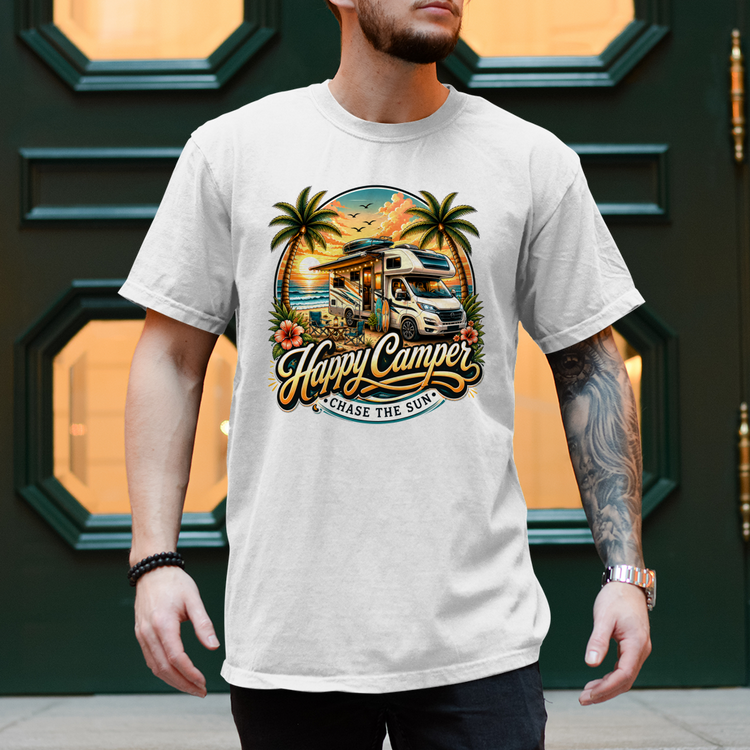 Happy Camper – Chase the Sun – Vorderansicht
