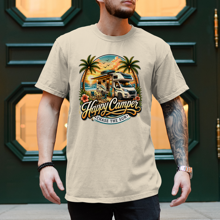Happy Camper – Chase the Sun – Vorderansicht