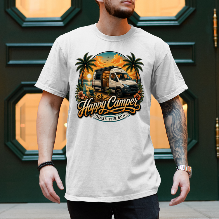 Happy Camper – Chase the Sun – Vorderansicht