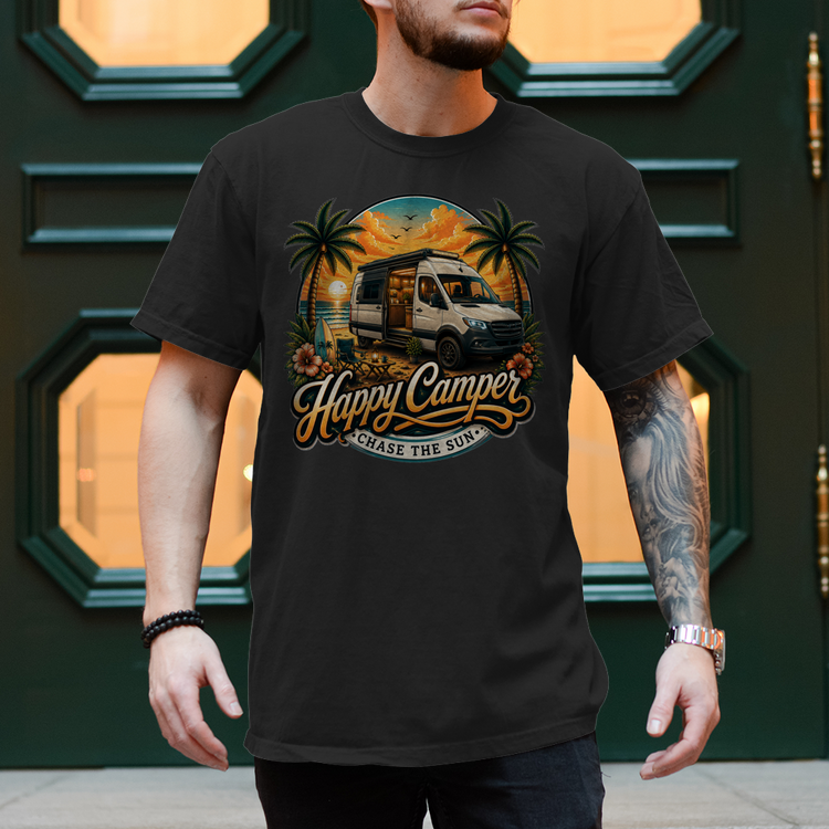 Happy Camper – Chase the Sun – Vorderansicht