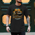 Happy Camper – Chase the Sun | Das perfekte Van Life T-Shirt