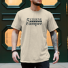 Camper-T-Shirt: 5 Sterne Camper – Vorderansicht