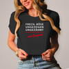 Damen Camper Shirt: Frech, Böse, Ungezähmt – Aber Camperin