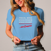 Frech, Böse, Ungezähmt – Aber Camperin | Lustiges Camperin T-Shirt