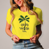 Damen T-Shirt Van: Good Time Vanlife Forever Shirt – Das Leben im Camper ist ein Abenteuer – Vorderansicht