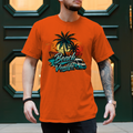Herren T-Shirt beach vanlife
