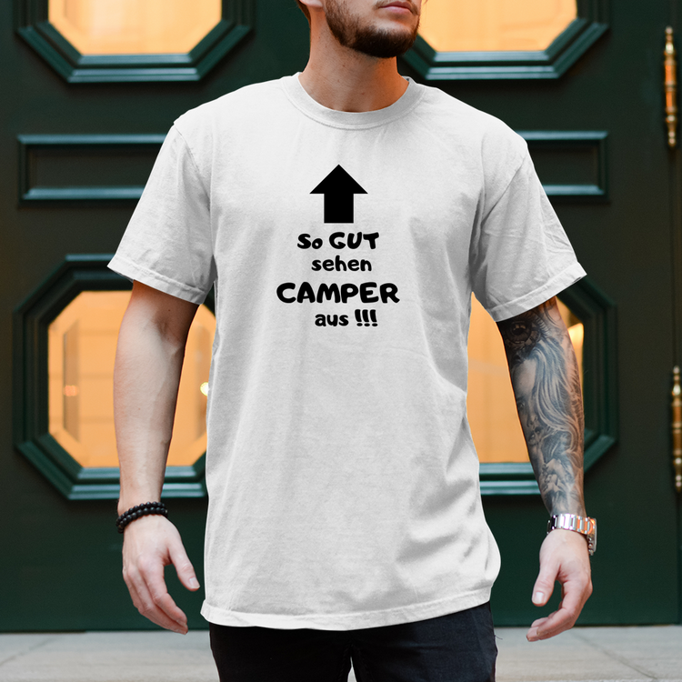 Camper T-Shirt: So gut sehen Camper aus 