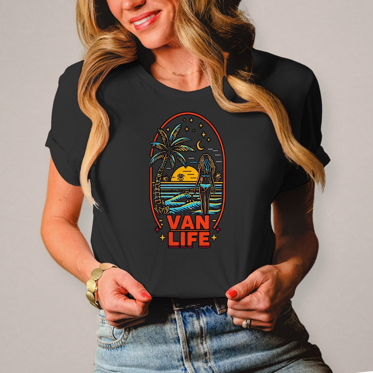 Damen Van LifeT-Shirt 