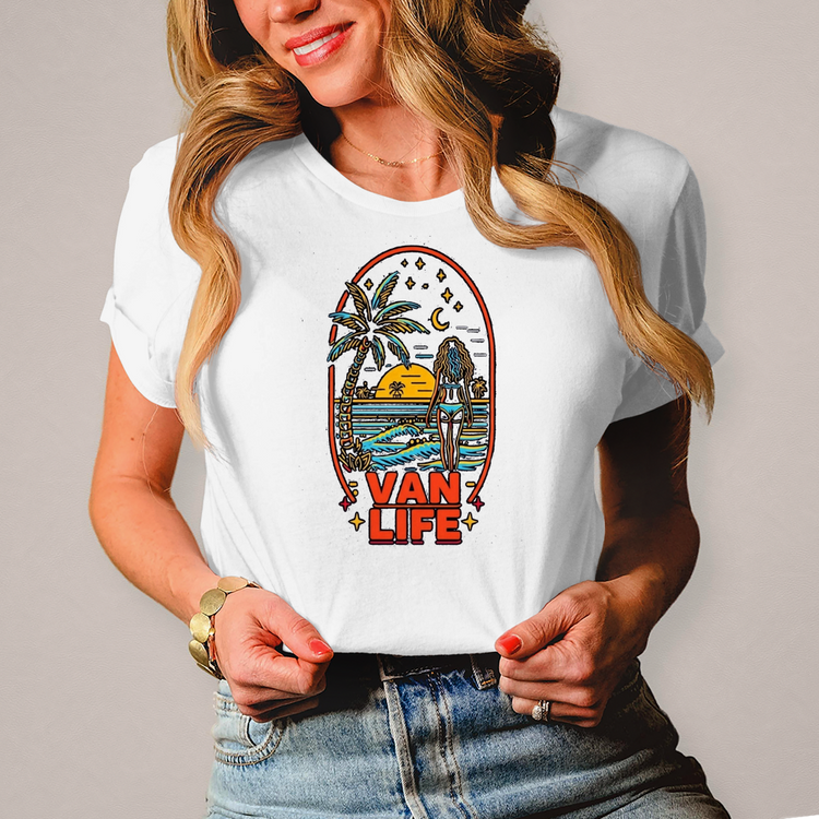 Damen Van LifeT-Shirt 