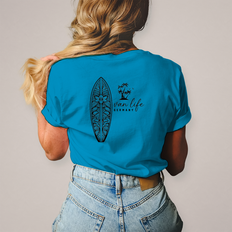 Damen Van Life T-Shirt:  Surf & Van 
