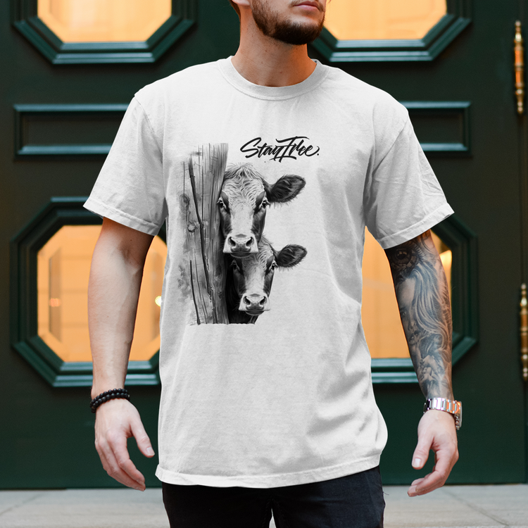 Camper T-Shirt: Stay Free