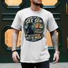 Camper T-Shirt: Wenn ich die See sehe, brauch ich kein Meer mehr