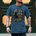 Camper T-Shirt: Wenn ich die See sehe, brauch ich kein Meer mehr