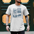 Herren T-Shirt Van Life Van Life Vipes Roam Free Now